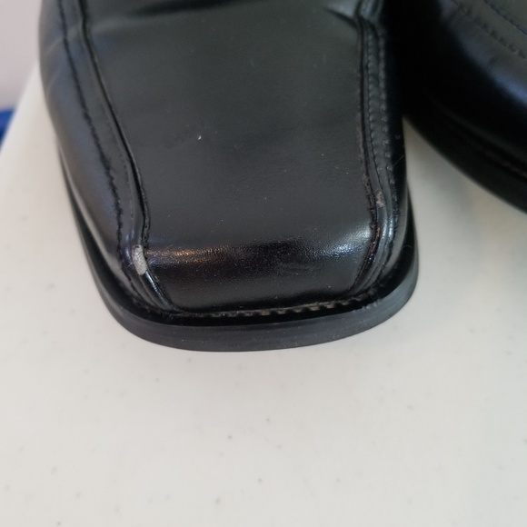 Black men's dress shoes - Picture 4 of 4